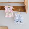 New Pet Dog Dog Clothes Lace Princess Skirt Chest Strap Leash Set Spring and Autumn Summer