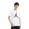 Jordan Jumpman T Shirts Men's White Crew Neck Moderate Straight Fit DA6797-100
