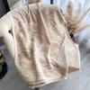 Versatile Ink And Wash Wind Contrasting Colors, Double-Sided Imitation Cashmere Scarf, Winter High-End Warm Shawl