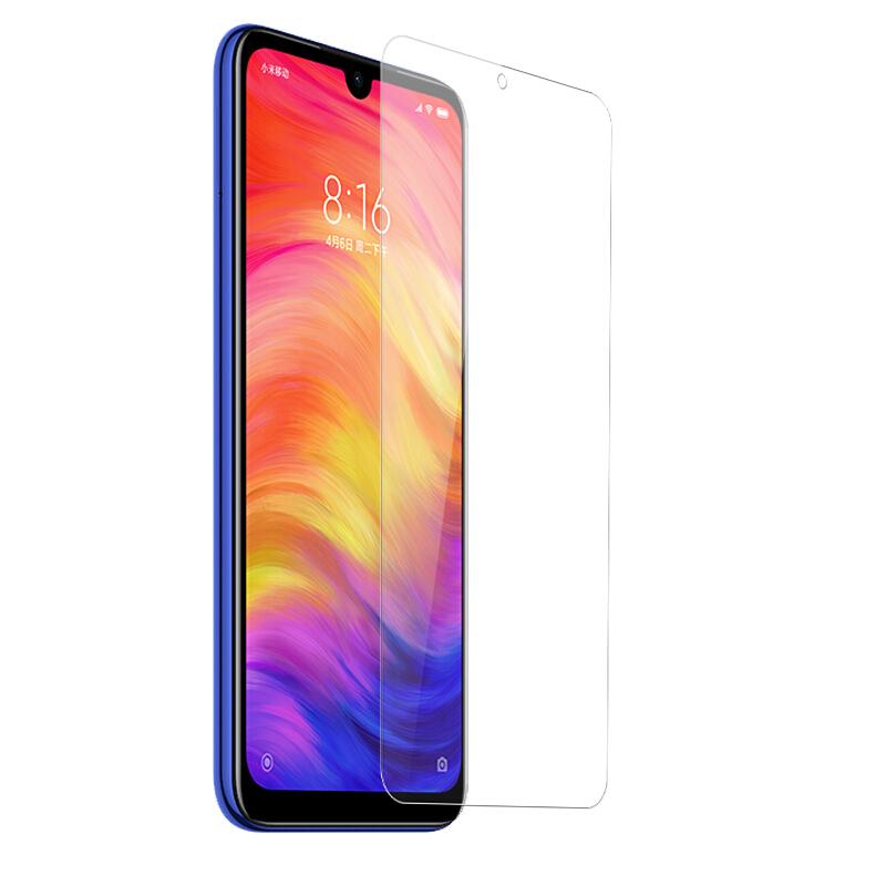 

0.3mm Tempered Glass Screen Protector Film Arc Edge for Xiaomi Redmi Note 7 Type A