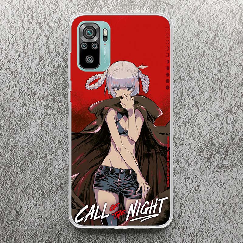 Nazuna Nanakusa Anime Soft Case for Xiaomi Redmi Note 10 9 9S 8 Pro 7 9T 5 Phone Shell Mi 11T 12T 10T 12 11 Lite 6X A3 Cover