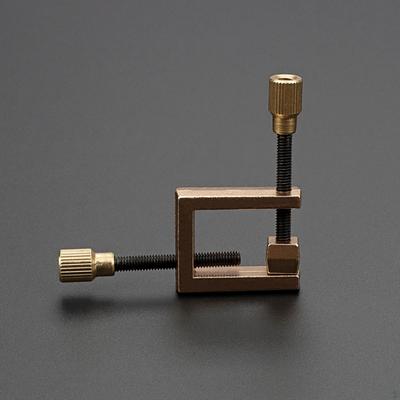 Violin Edge Clamp Tool Fixing Clip Portable Adjustable Making Tools Cello
