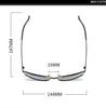 Newly Car Polarized Sunglasses Metal Frame Sunglasses For BMW 1 3 5 7 Series X1 X3 X4 X5 F10 F15 F16 F20 F30 F18 F25 M3 sticker nlvc53