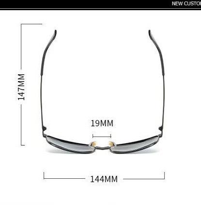 Newly Car Polarized Sunglasses Metal Frame Sunglasses For BMW 1 3 5 7 Series X1 X3 X4 X5 F10 F15 F16 F20 F30 F18 F25 M3 sticker nlvc53