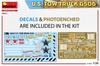 Miniart Scale American Tow Truck G506 Plastic Model Kit MA38061 1/35