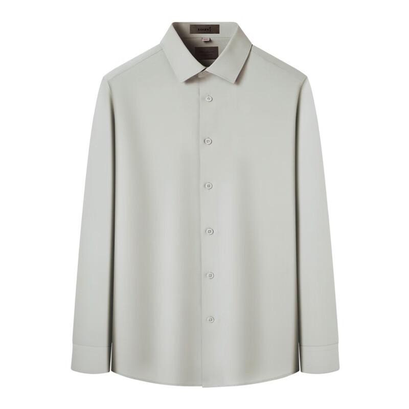 

Zhuangji Men s Long Sleeve Shirt JAW5C2C2005 175/92A