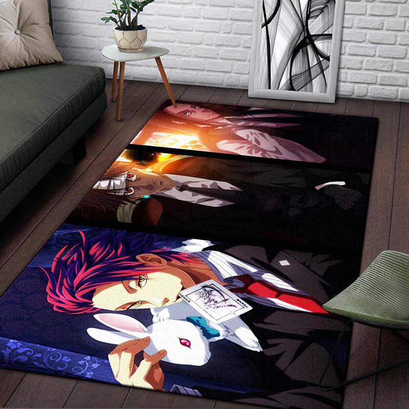 Hunter X Hunter Carpet for Living Room,Soft Flannel Rug for Bedroom ,Anti-Slip  BATHROOM Mat,  Baby Play Mat, Kitchen Mat