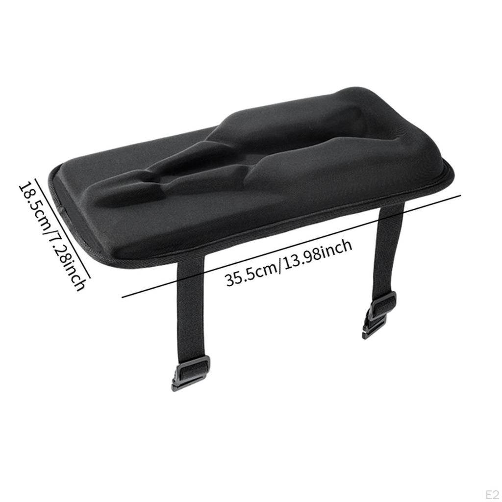 Bike Rear Seat Cushion, Bicycle Universal, Manned Cushion for Adults and Children