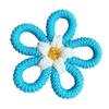 Woven Macrames Colorful Flower Wall Art Decoration for Living Room or Baby Kids Bedroom Nursery Wall Hanging Ornament