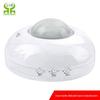 Ceiling-Mounted Adjustable Infrared Sensor with Photosensitive Delay