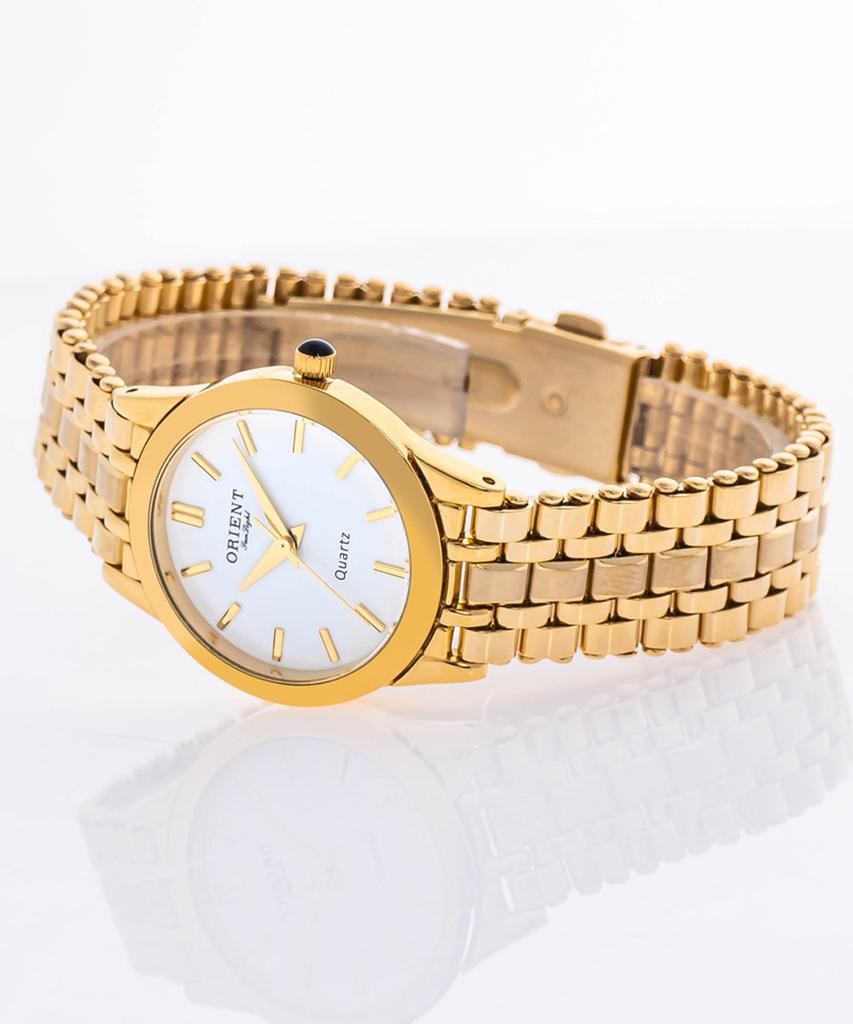 Olienteu 3 Atm Couple Watch Women'S Metal Wristwatch Ot5005Fc