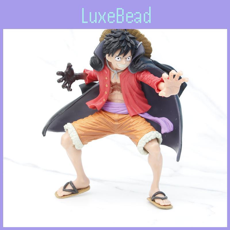 One Piece Koa Art King Luffy Model Figure 18cm Pvc Anime Toy Display Statue