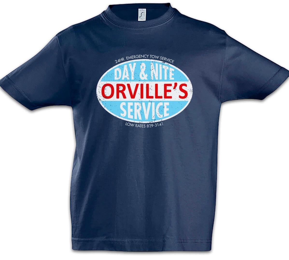 

Orville s Kids Boys T-Shirt The Man Symbol From San Mechanic Fernando- 140
