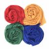 Silk Tassel Headscarf: Cross-border Crinkled Rayon Cotton Linen Scarf