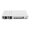 MikroTik Cloud Core Router 4x 100GB QSFP28 PoE In 2 Redundant Power Supplies Ethernet Router (CRS504-4XQ-IN)