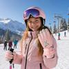 Warm Snow Gloves Waterproof Kids Winter Mittens Cute Children Ski Gloves  Mountaineering