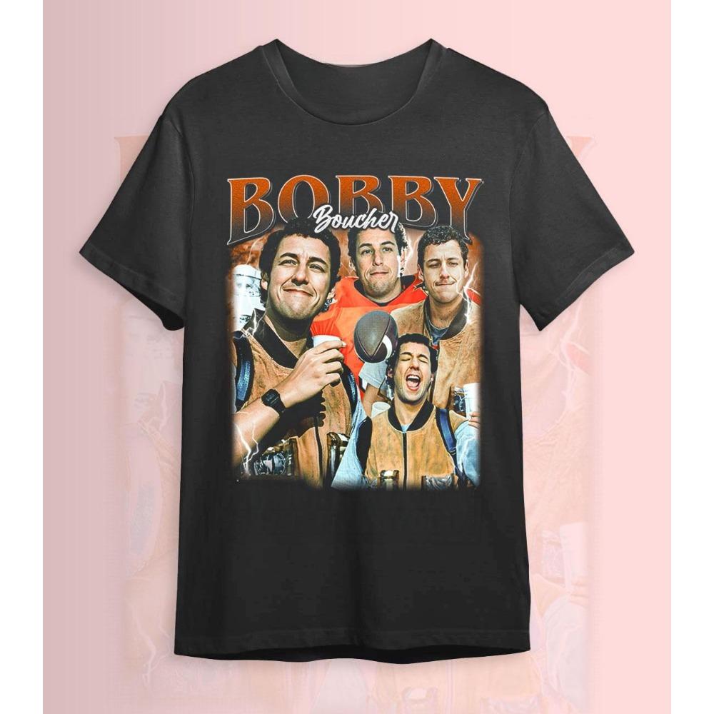 

Bobby Boucher T-shirt Funny Movie Lines T-shirt T-shirt with The Print Pattern of The Movie Water Boy A Fan Gift for Fans S