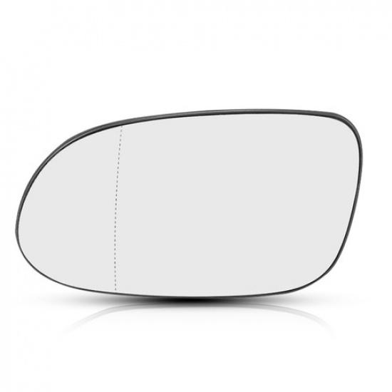 Mirror Glass Replacement Heated w/ Backing Left Side LH for Mercedes-Benz CLK320
