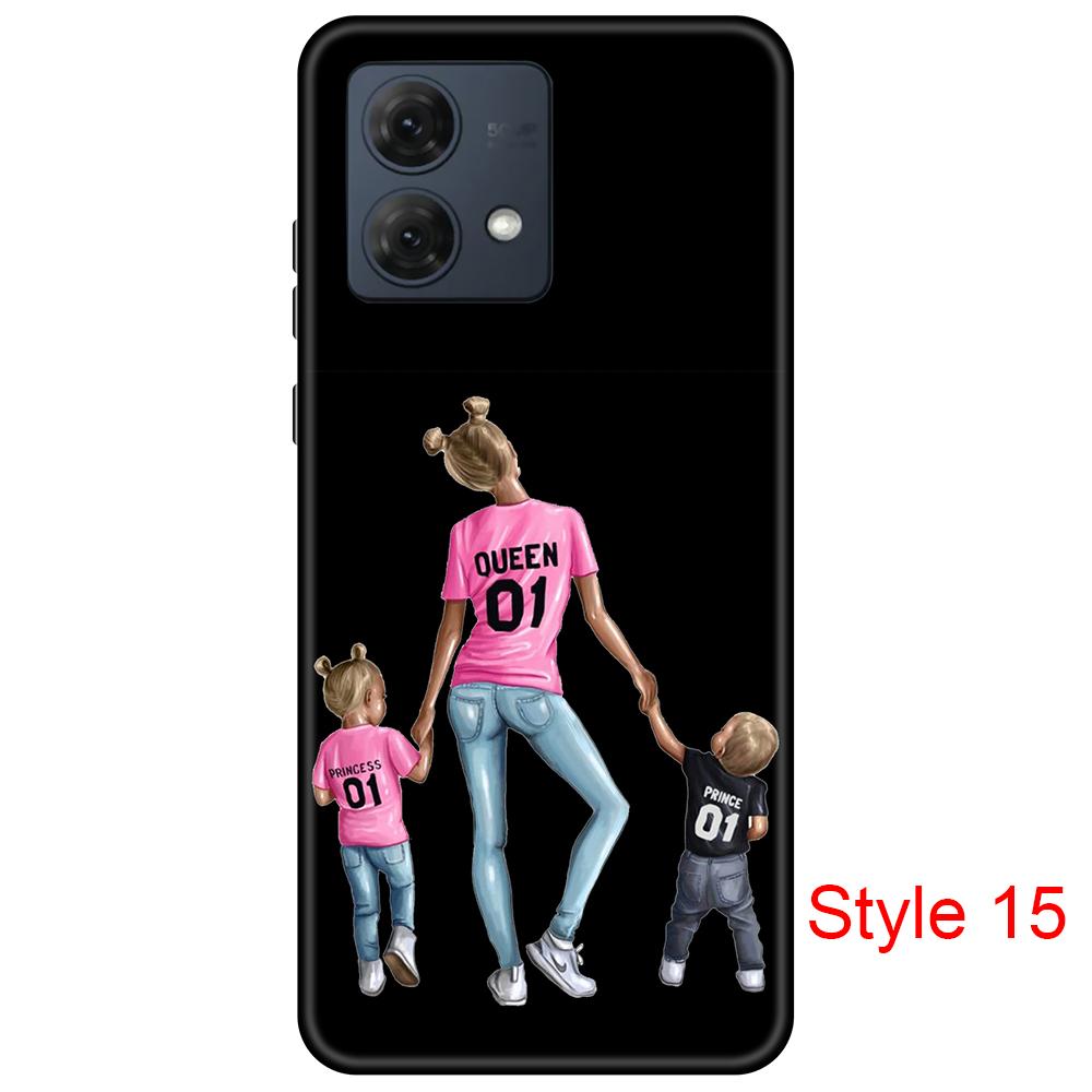 For Motorola Moto G84 Case Pretty Girl TPU Soft Silicone Cover Phone Cases for MotoG84 Protector Bumper Coque