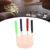 4pcs 4 Different Specification Oil Needles Watch Oil Cup  Clock Movement Lubrication