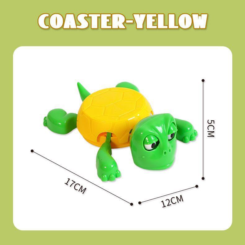 

Креативная подставка под стакан Turtle Coaster, напечатанная на 3D-принтере, изоляционная подкладка с забавными выражениями черепахи, украшение для рабочего стола