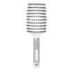 Soft Bristle Detangling Hair Brush Curved Design Anti Frizz Hair Comb  For Curly Wavy Straight Hair
