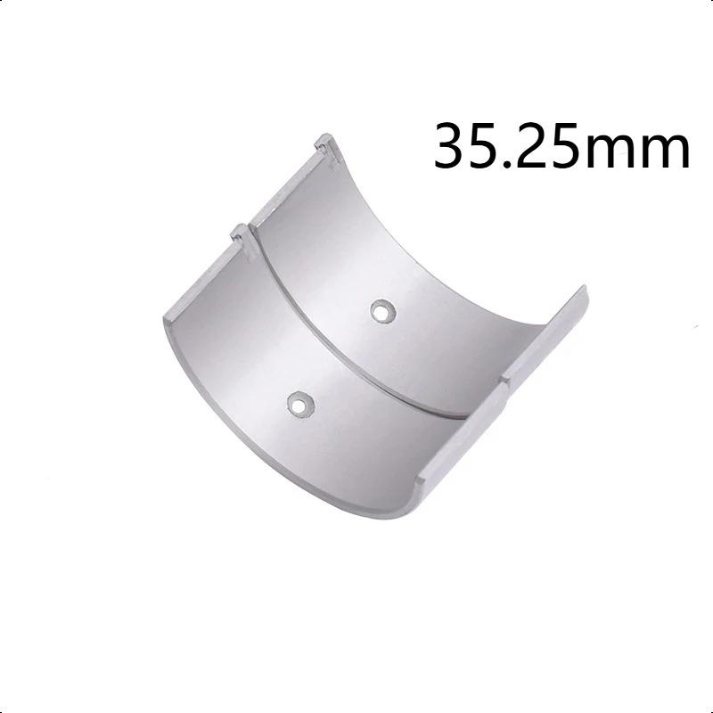 35mm-36mm Motorcycle Connecting Rod Conrod Bearing Kit for Honda Steed 400 93 CB750 CB 750 VRX400 Special Black  95-97