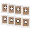 Reusable Household Garbage Dust Bags Robot Vacuum Cleaner For D10 Plus D10s Plus