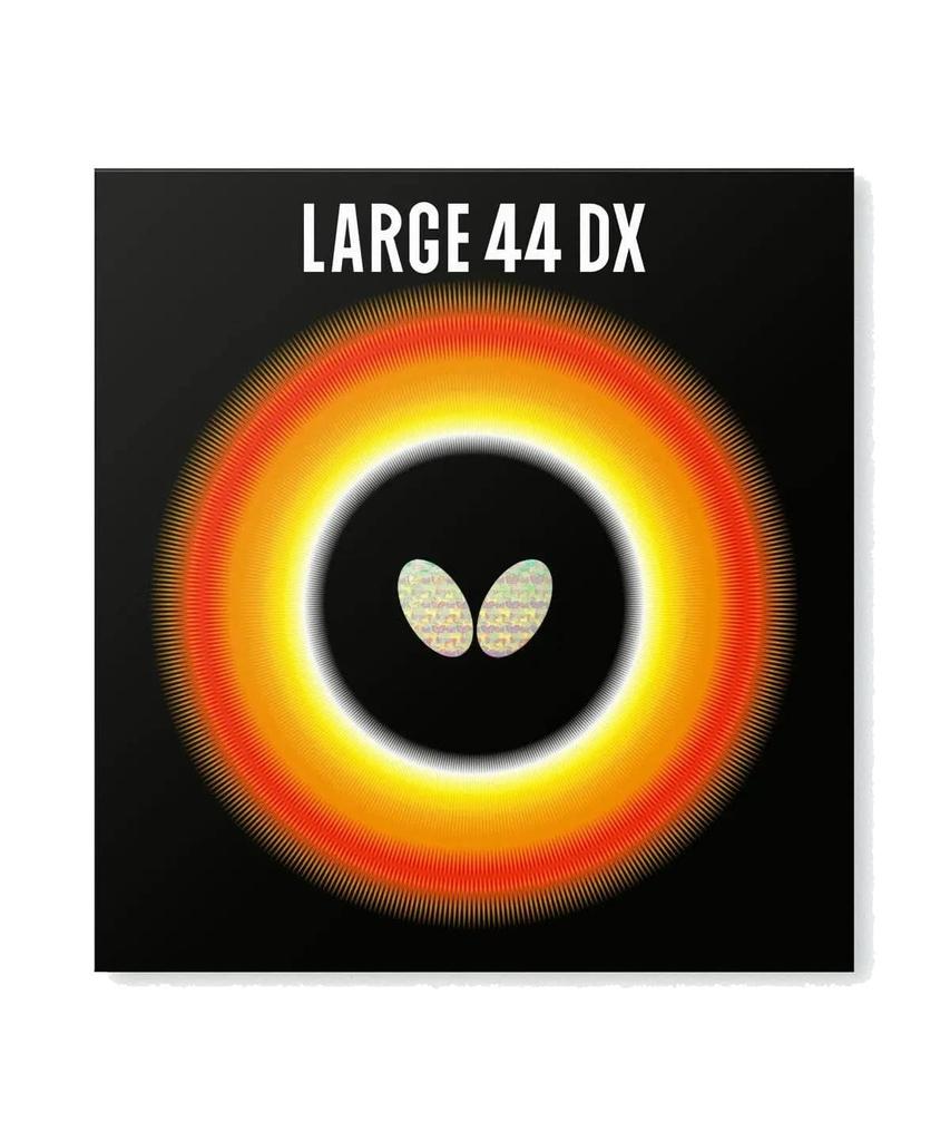 Butterfly Table Tennis Rubber Large Ball High Elasticity 00370 Black Extra Thick Large/44/DX
