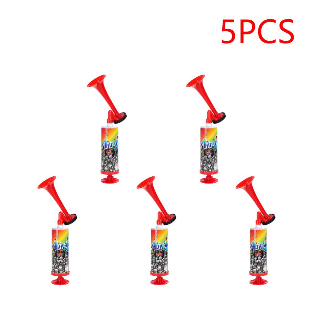 10-1Pcs Handheld Air Horn Portable Air Pump Horn Party Accessories Security Emergency Air Horns For Football Sport Event Birthda