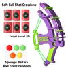 Soft Bullet Target Practice Toy for Children Educational Shooting Practice Toys with Soft Bullets