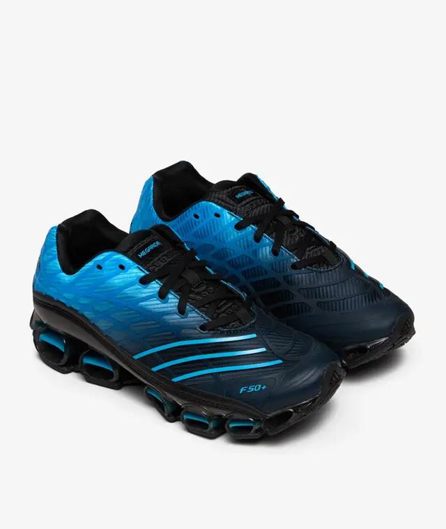 KJ4419 adidas Megaride F50 Core BlackLucid Aquamarine (Men s) 10