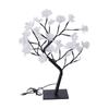 New LED Fiber Optic Flower Tree Lamp Room Bedside Decoration Home Gift Night Light