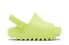 adidas Yeezy Slides Infants 'Glow Green' 2022