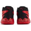 PUMA Dagger Unisex Low Top Basketball Shoes Red Black 311353-08