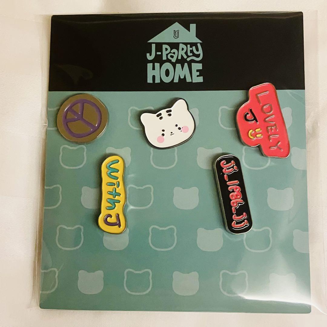 

[USED] Jaejoong J-Party 2025 Home Seoul Concert Badge Set