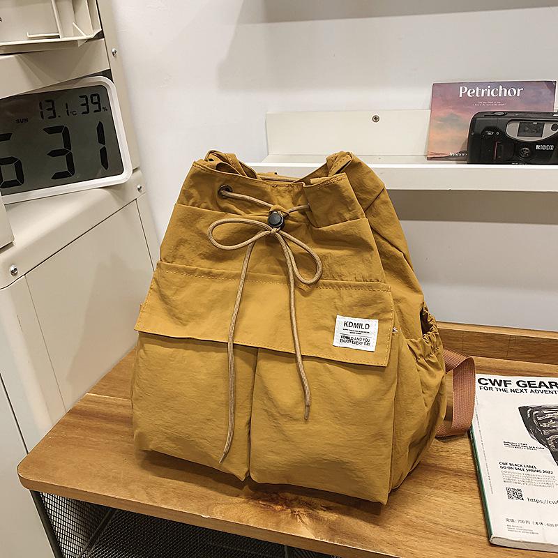 

Женский легкий рюкзак для путешествий, походов, скалолазания и езды на велосипеде – универсальный школьный рюкзак для весенних вылазок коричневый