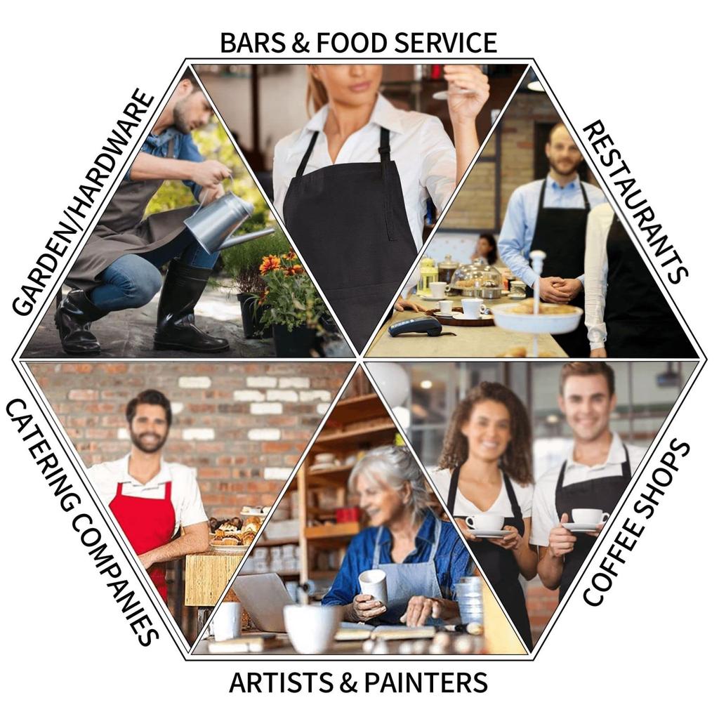 Cute Woodstock and Snoopy Apron for Adjustable Neck and Shoulder Suitable for Nursery Teachers and and Perfect for Cooking and Grilling [HTSW] Women,