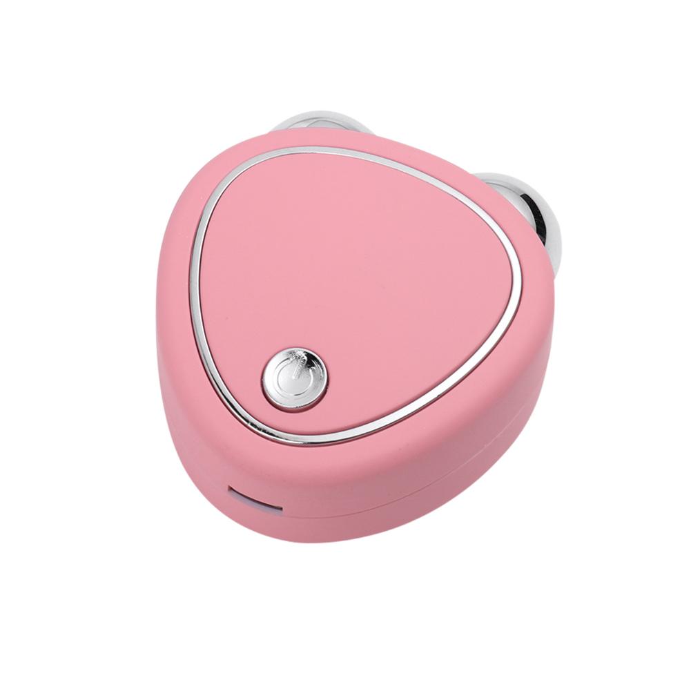 Ems Double Roller Massager Lifting Firming Rf Microcurrent Face Lift Machine Slimming Device Wrinkle Remover Skin Care Tools