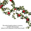 Rose Vine Decor for Elegant Celebrations