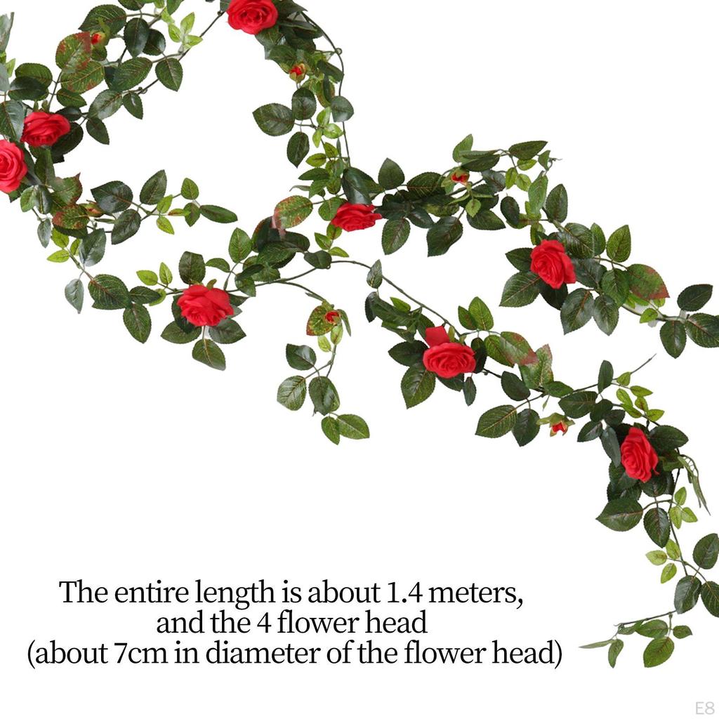 Rose Vine Decor for Elegant Celebrations