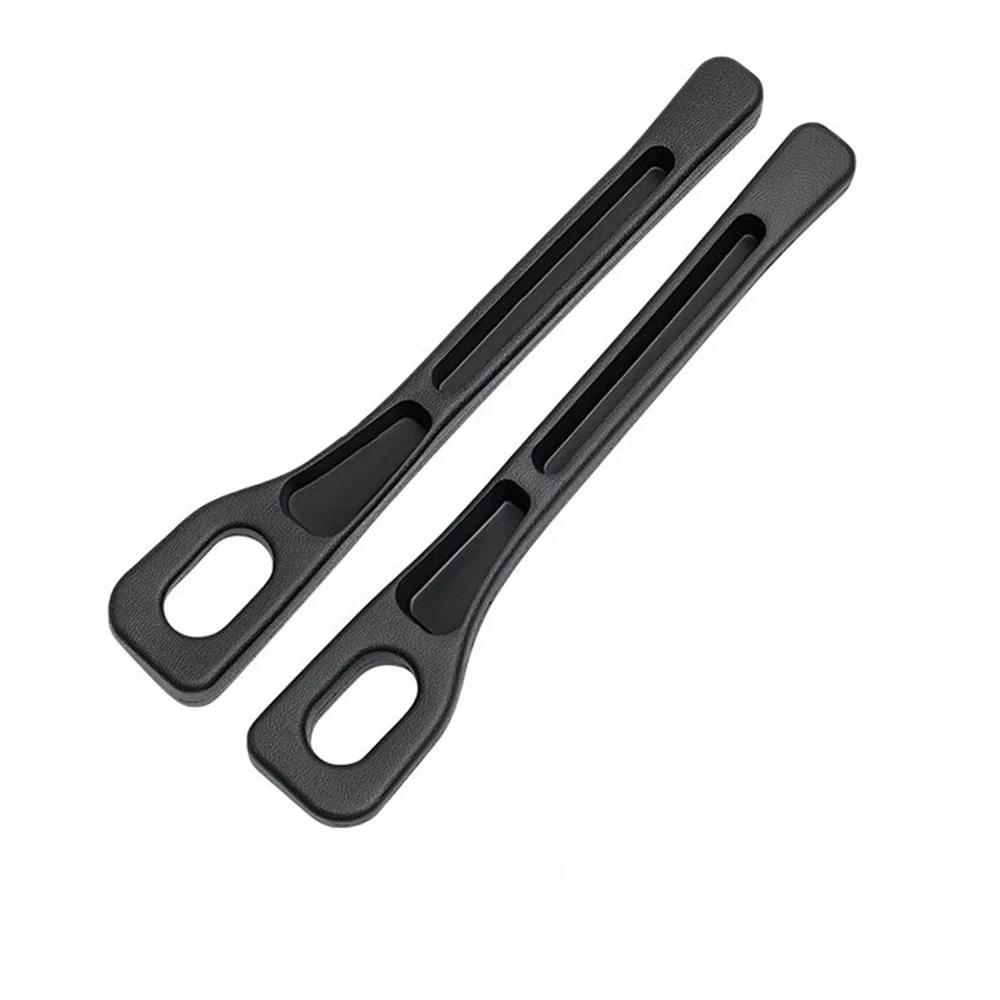 2PCS Car Seat Gap Filler Between Seats Console Organizer Seat Crevice Storage Box Bag Decoration Interior Auto Accessories