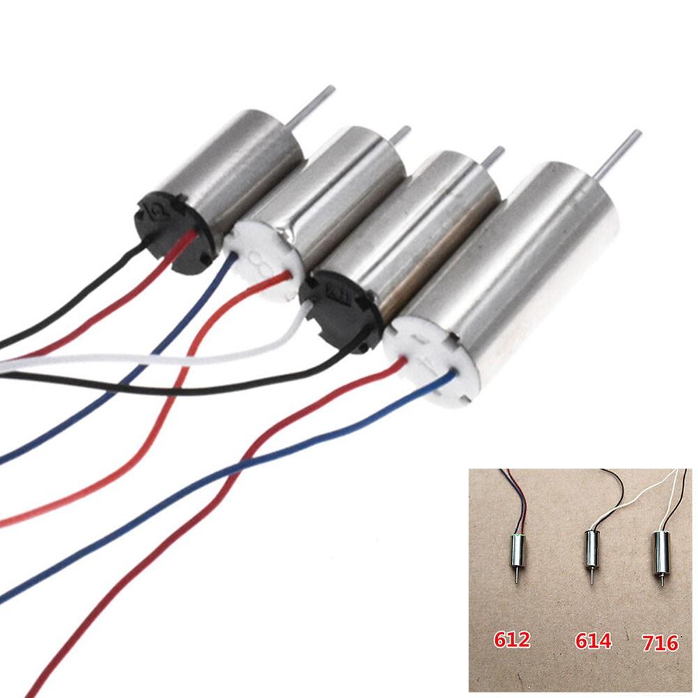 

Coreless Motor DC3.7V 40000-50000rpm For 612 614 716 Hollow Cup Motor RC HM 612 Motor