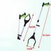 Foldable Litter Reachers Pickers Gripper Extender Hand Tools Portable Collapsible Garbage Grabber Pick Up Tools
