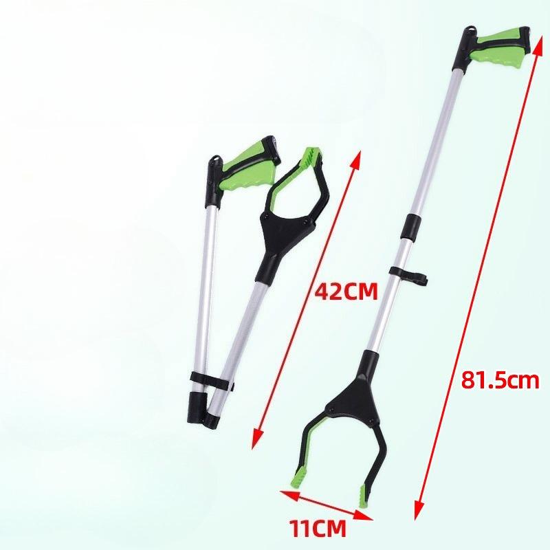 Foldable Litter Reachers Pickers Gripper Extender Hand Tools Portable Collapsible Garbage Grabber Pick Up Tools