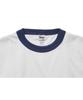 Seullon Classic Logo Authentic Ringer T-Shirt - White