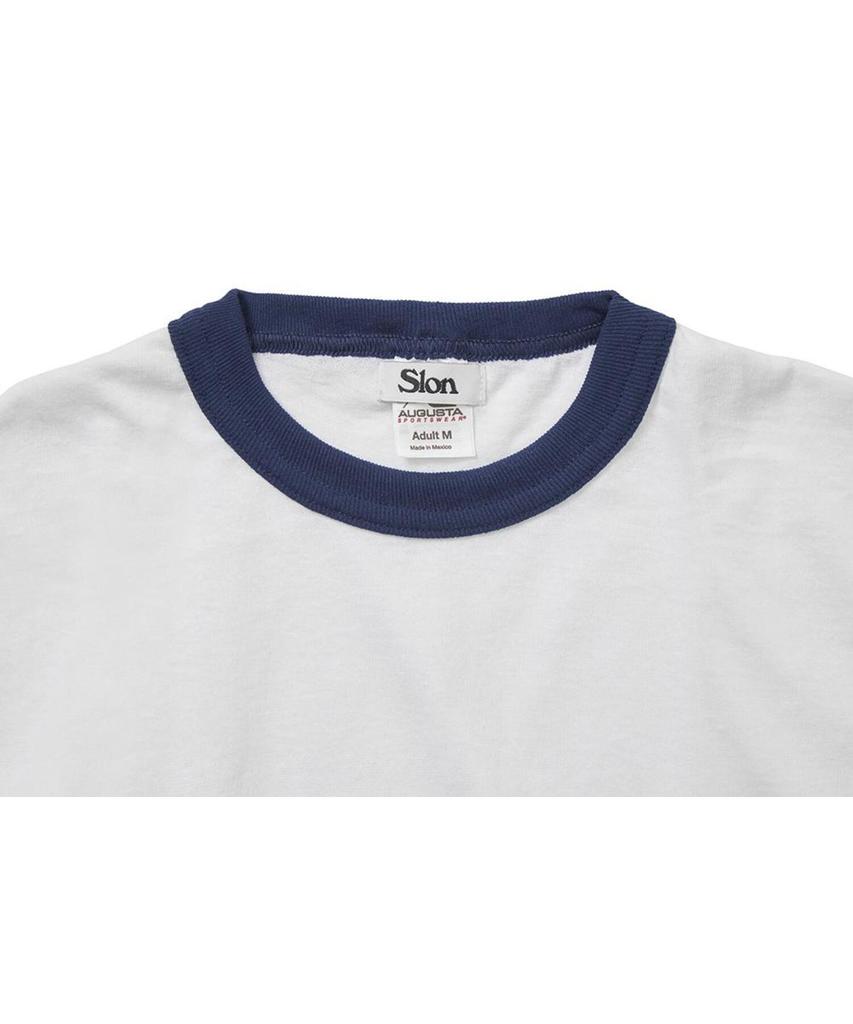 Seullon Classic Logo Authentic Ringer T-Shirt - White