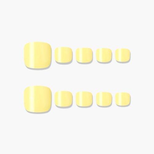 MUZMAK Reusable Pedi Tip Lemon Light Pedi