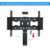 Unho Tall TV Stand with Bracket, Adjustable Stand for 32'' To 65'' LED LCD Flat Screens Max VESA 600x400mm Loading Upto 66lbs