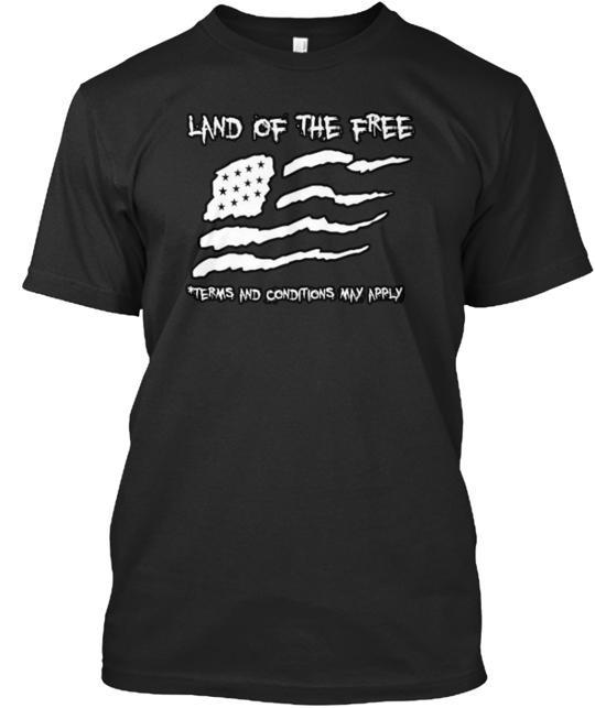 

Land Of The Free T-Shirt Size S to 5XL XXXXL